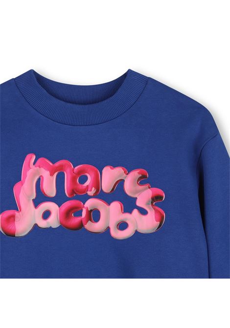 Felpa con logo a rilievo THE MARC JACOBS KIDS | W61008841